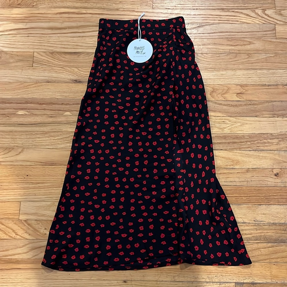 Princess Polly Mabel Floral Maxi Skirt